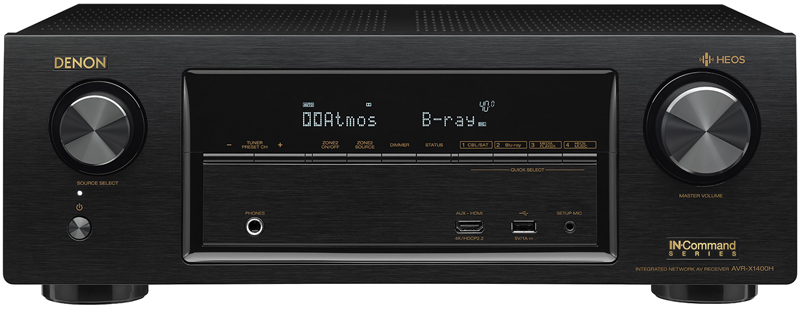 AVR-X1400H E3 BK photo